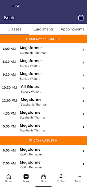Core Precision Megaformer Screenshot 1