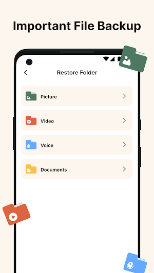 File recovery X Screenshot 3