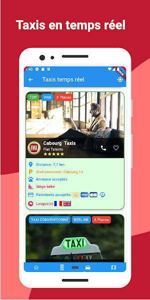 Taxi Proxi : Commander course Screenshot 2