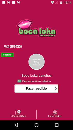 Boca Loka Lanches Screenshot 0