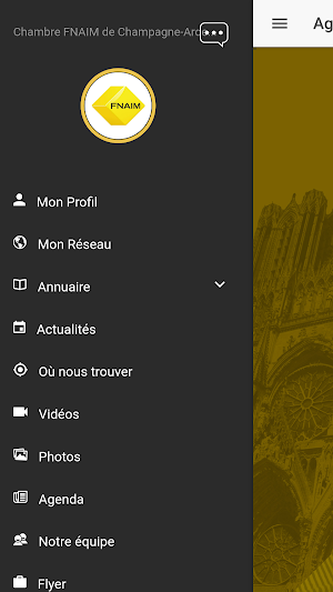 FNAIM Champagne Ardenne Screenshot 0