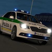 US Police Games Car Games 3D