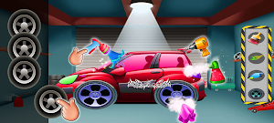 Kids Car Wash Auto Workshop Screenshot 0