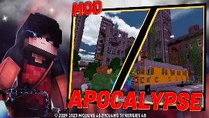 Apocalypse Mod: Zombies MCPE Screenshot 1