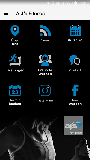 A.J.s Fitness Screenshot 0