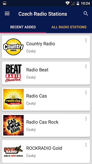 Czech Radio Stations Screenshot 0