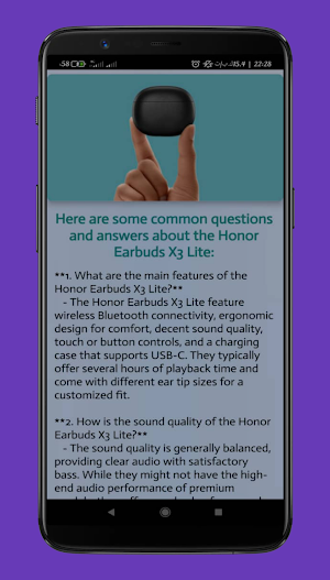 honor earbuds x3 lite guide Screenshot 2