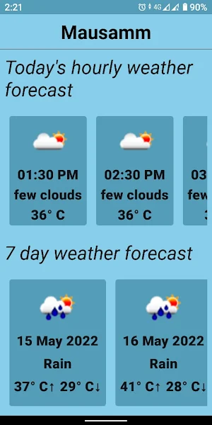 Mausamm Screenshot 1