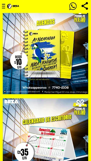 Beza Publicidad Screenshot 3