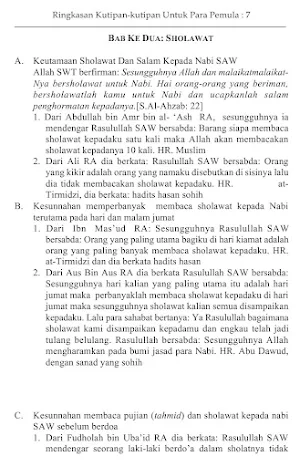 Dalil-Dalil Amaliah Nahdliyah Screenshot 3
