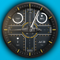 SH A125 Helicopter Watch Face