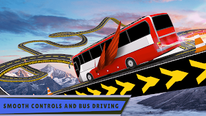 Extreme Sky Track Modern Bus Coach Sim Screenshot 3