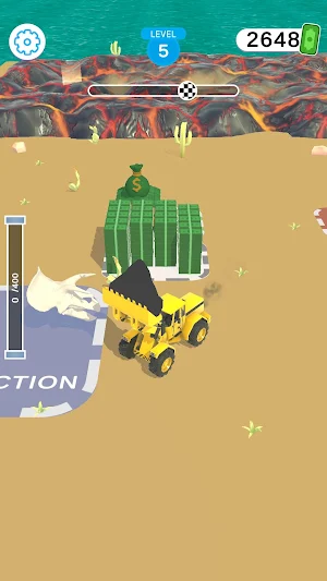 Sand Treasure Screenshot 1