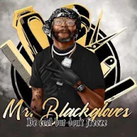 Mr Black Gloves