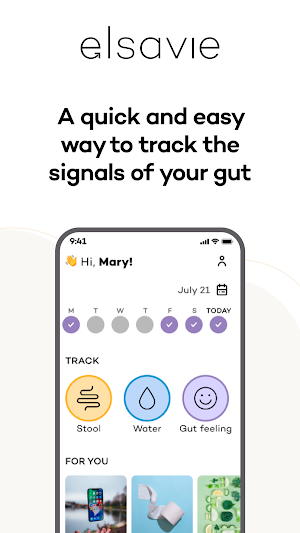 Gut Health Tracking & Insights Screenshot 0