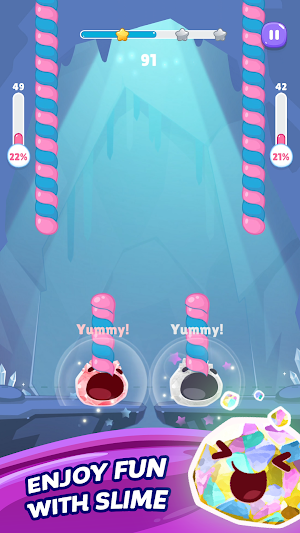 Duet Slimes: Jelly Merge Music Screenshot 3