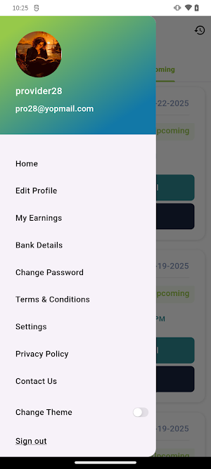 AkanDoc Provider Screenshot 2