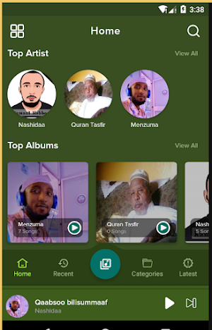 Kamaal Heebboo Nashiidaa Screenshot 2