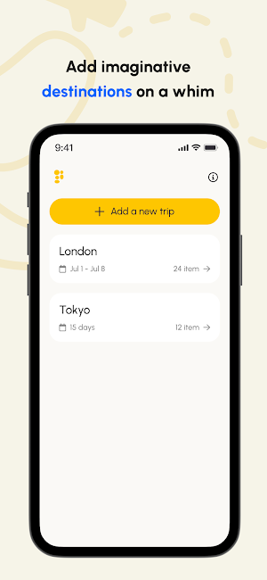 Planana: Travel Planner Screenshot 1