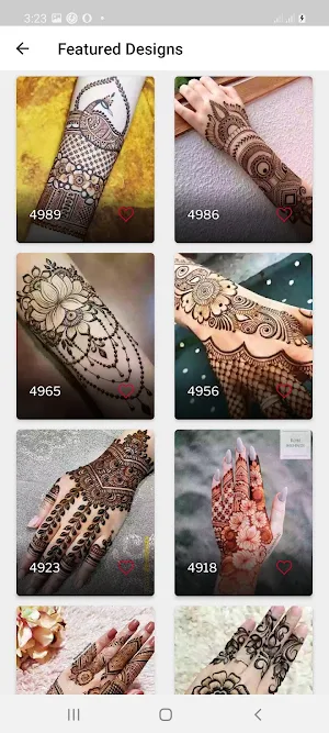 Mehndi Design 2023 - Mahndi Screenshot 1