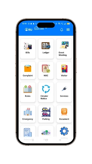 Housing Society Manager Screenshot 0