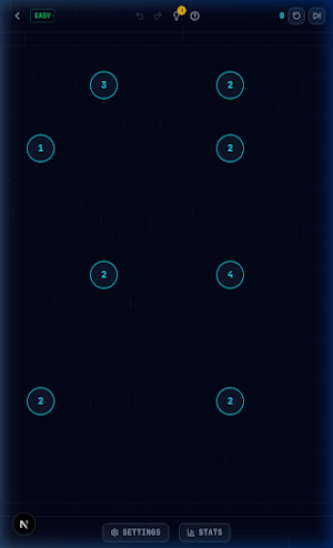 Neon Bridges Screenshot 1