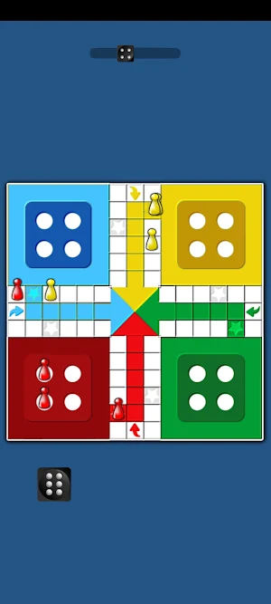 Simple Ludo Board Game Screenshot 1
