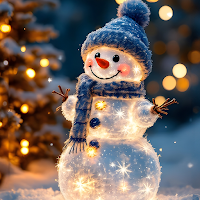 Twinkling Snowman Theme +HOME