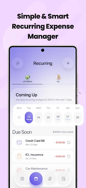 Owl Budget - Money Management Screenshot 2