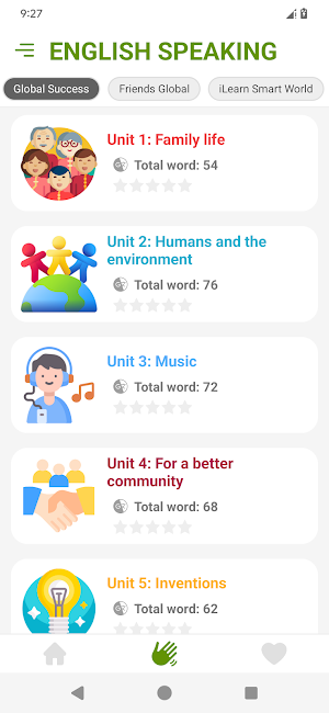 English Speaking - Awabe Screenshot 3