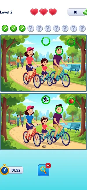 Spot Difference 2D Screenshot 1