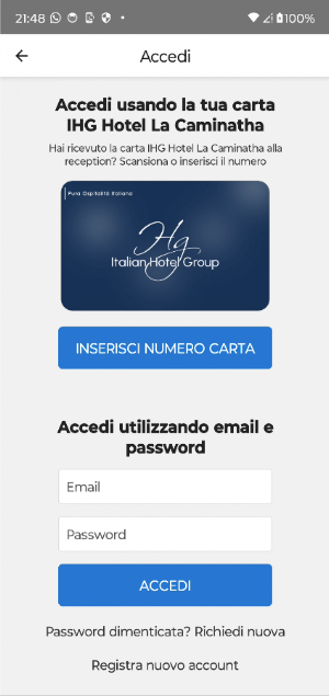 IHG Hotel La Caminatha Screenshot 1