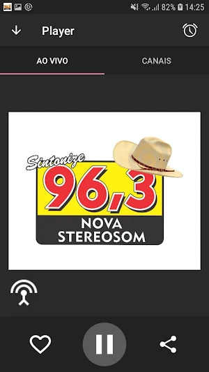 Nova Stereosom FM - 96,3 Screenshot 0