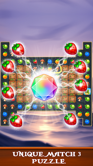 Ocean Treasure: Match 3 Puzzle Screenshot 1