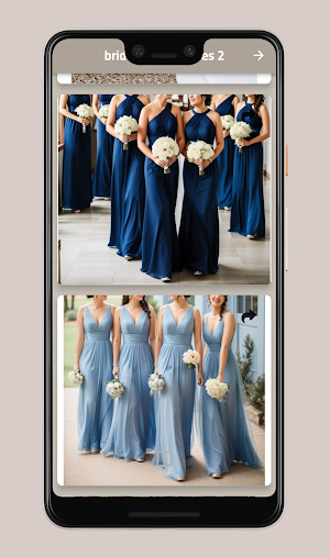 Bridesmaid dresses 2024 Screenshot 0
