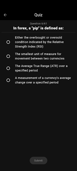 Quizuon: Stock Market Screenshot 1