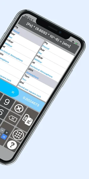 Multiple units converter Screenshot 2