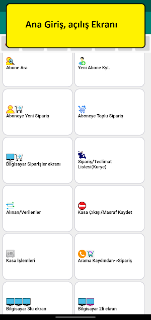 Süt Sipariş Takip Yönetim pro Screenshot 0
