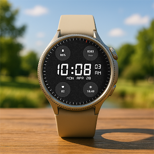 Minimus Digitalis Watch Face Screenshot 3