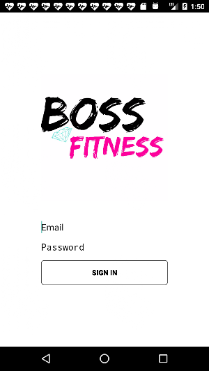 BOSS Fitness Screenshot 0