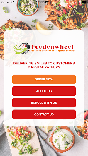 Food on Wheel Screenshot 1