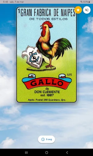 Loteria Mexicana Screenshot 3