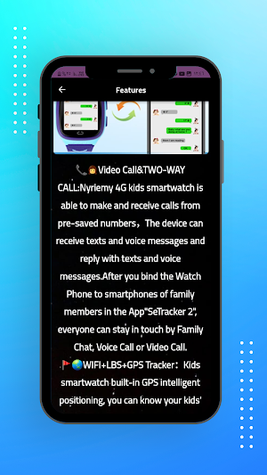 Kids Gps Watch guide Screenshot 1