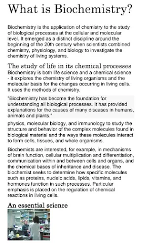 Biochemistry MCQs offline |  MCQs of Biochemistry Screenshot 1