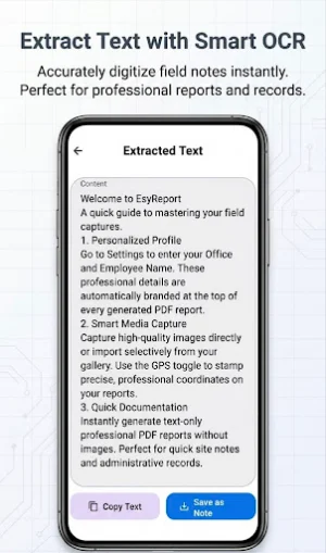 EsyReport – PDF Report Maker Screenshot 2