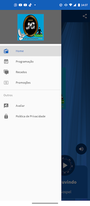 Rádio Jovem Gospel Screenshot 1