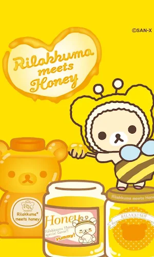 Rilakkuma LiveWallpaper 1 Screenshot 0