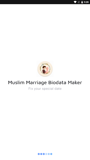 Muslim Marriage Biodata Maker Screenshot 2