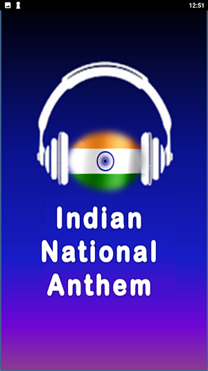 Indian Natonal Anthem Screenshot 1