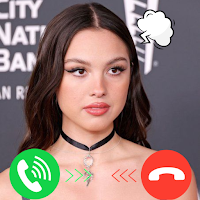 Olivia Rodrigo Fake call live